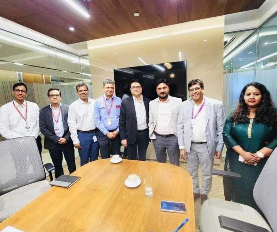 Meeting with SBI Bank