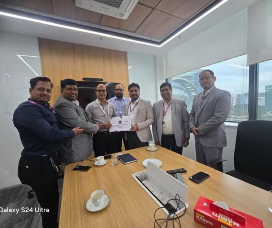 Meeting with ICICI Bank